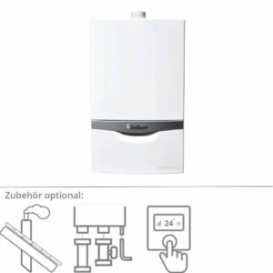 Vaillant ecoTEC plus VCW 206 / 266 Gas-Kombitherme