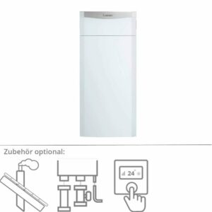 Vaillant ecoCompact VSC 206 90 L Gasbrennwert-Kompaktmodul 21 kW (Zubehör wahlweise)