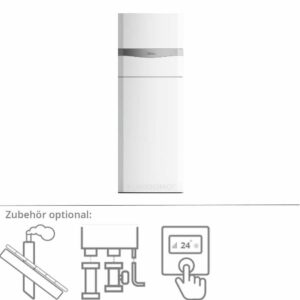 Vaillant ecoCompact VSC 206 150 L Gasbrennwert-Kompaktmodul 21 kW opt. Zubehör