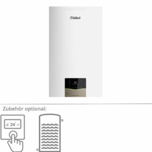 Vaillant Gas Brennwert Therme ecoTEC exclusive VC 15 / 20 / 25 /30 CS/1-7 Regelung, Speicher