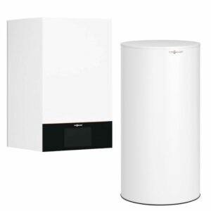 Viessmann Paket Brennwert Gastherme Vitodens 200-W mit Vitocell 100-W