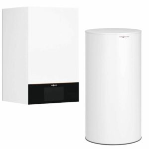 Viessmann Paket mit Brennwert Gastherme Vitodens 200-W mit Vitocell 100-W