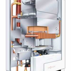 Viessmann Vitopend 200-W 18 kW / 24 kW Kombitherme + Vitotronic 100