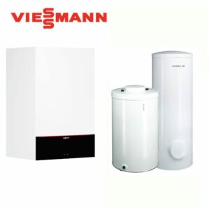 Viessmann Paket Vitodens 200-W 11 / 19 / 25 oder 32 kW Umlauf mit 120-300L Speicher