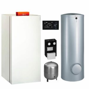 Viessmann Vitocrossal 300 Paket 13 / 19 / 26 / 35 kW Speicher ohne/mit Mischer