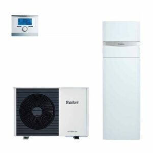 Vaillant Luft/Wasser Wärmepumpe aroTHERM plus VWL mit uniTOWER plus VIH QW