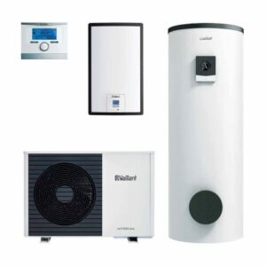 Vaillant Luft/Wasser Wärmepumpe aroTHERM plus VWL mit uniSTOR plus VIH RW