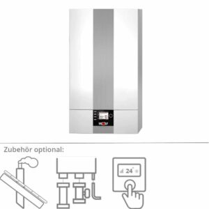 Wolf Gasbrennwert-Kombitherme ComfortLine CGB-2K-20 opt. Zubehör