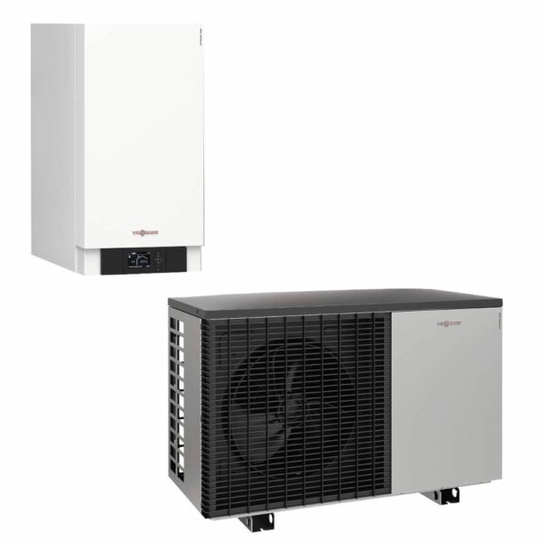 Viessmann Vitocal 200-S Luft/Wasser-Wärmepumpe Split-Bauweise 230 V